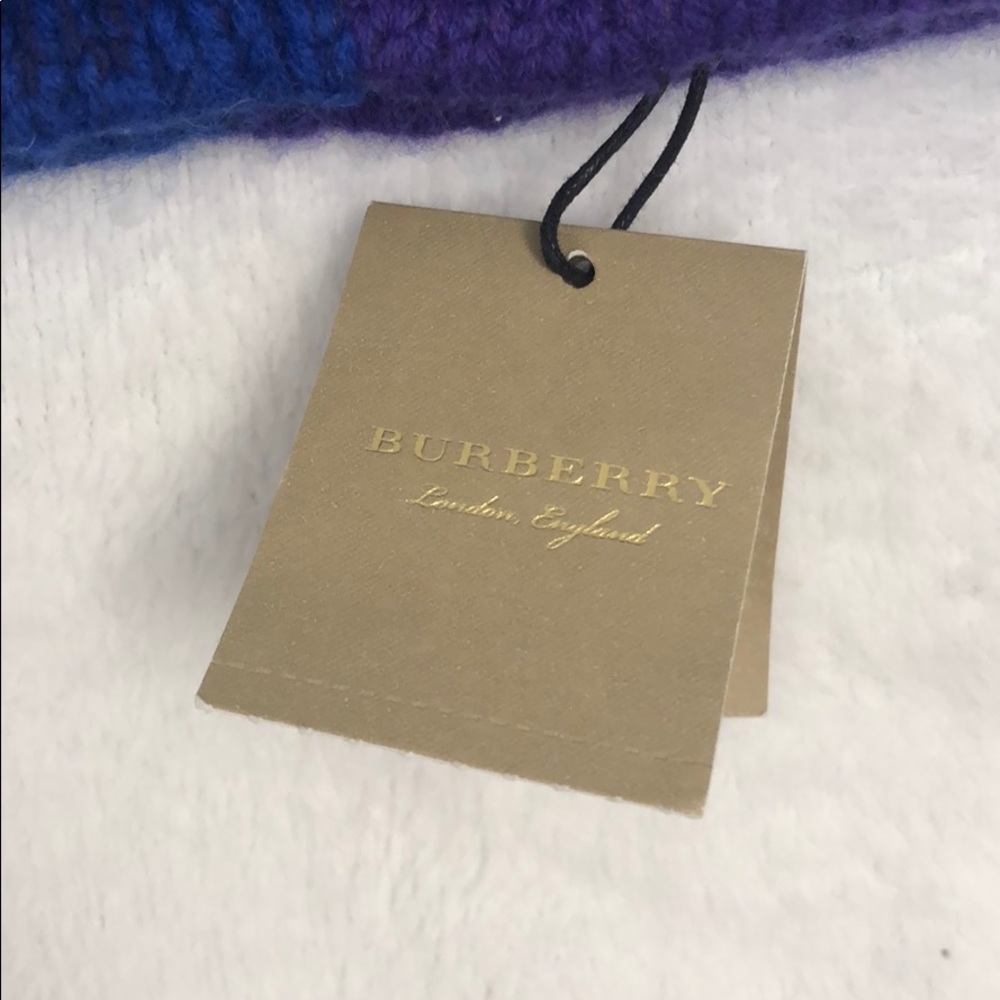 Burberry rainbow pride scully beanie hat - Picture 2 of 6
